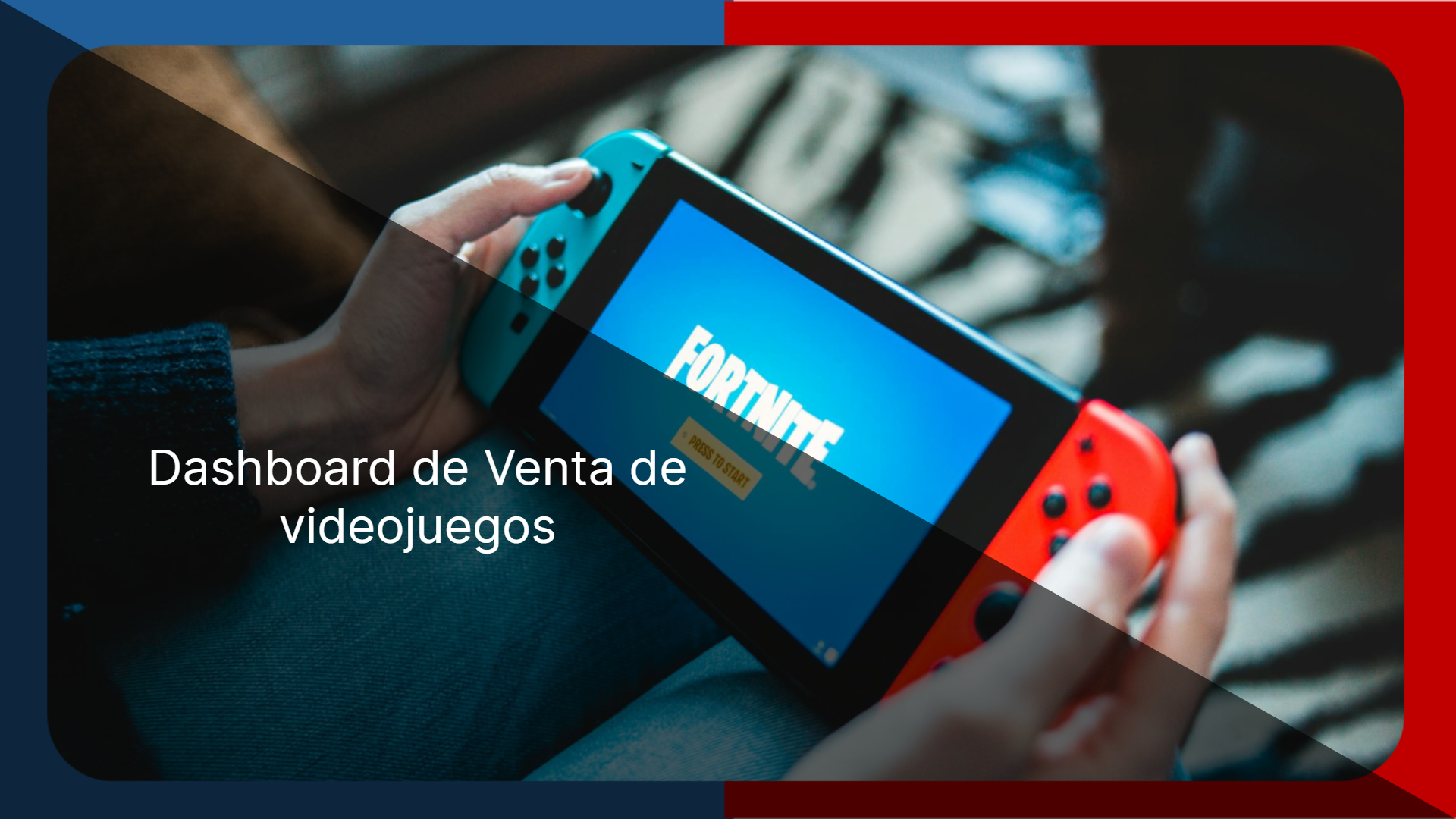 Dashboard de videojuegos