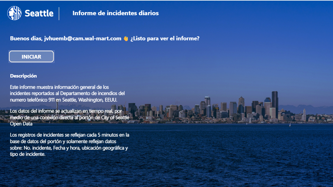 Informe de incidentes Seattle