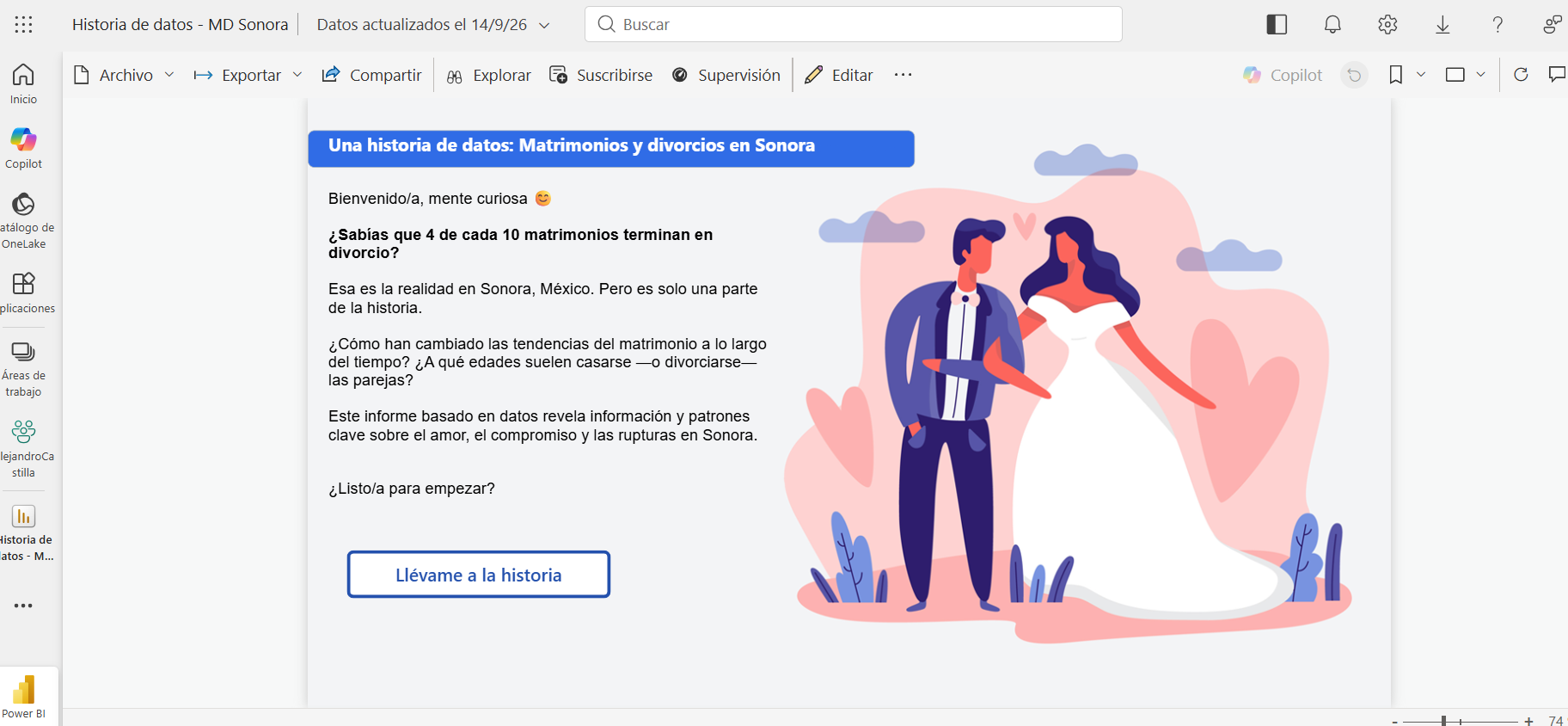 Historias de Matrimonios y Divorcios en Sonora